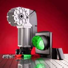 Привод «АЛЮТЕХ» + 2 пульта управления Привод «АЛЮТЕХ» + 2 пульта управления