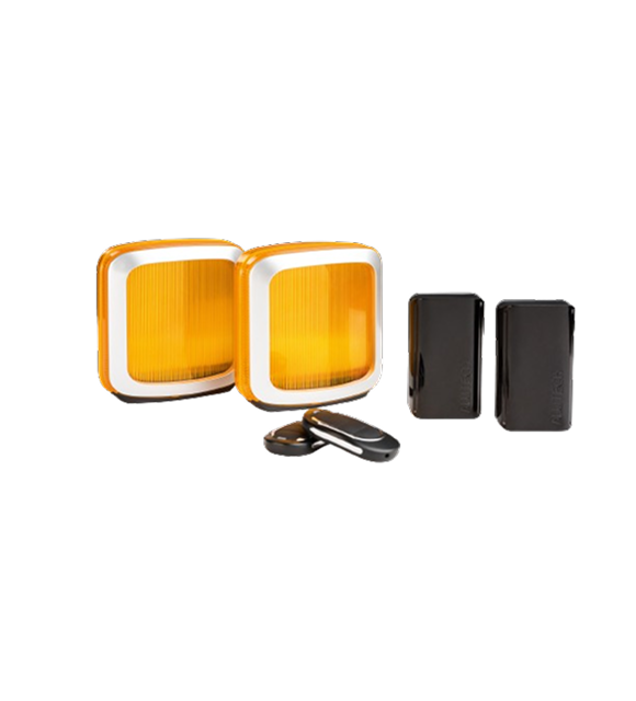 Smart привод ALUTECH Ambo AM‑3000KIT‑N‑Sm для распашных ворот с модулем Wi‑fi