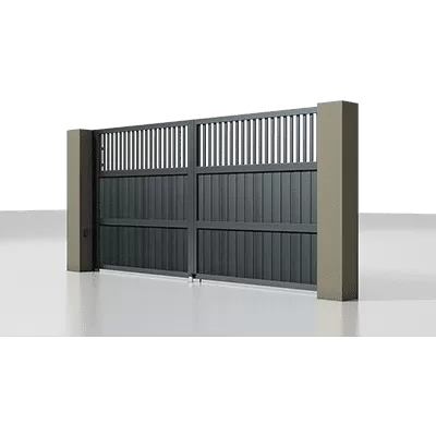 Распашные ворота ALUTECH Prestige Распашные ворота ALUTECH Prestige