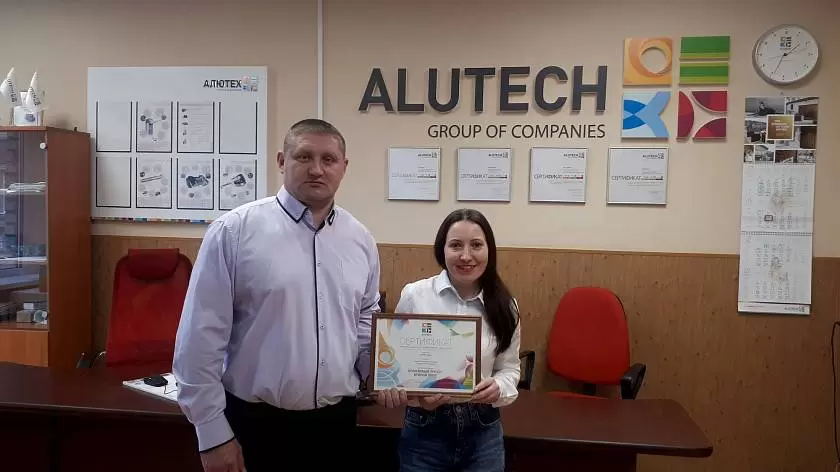 Кто вошел в число лучших официальных представителей «АЛЮТЕХ». Часть 2